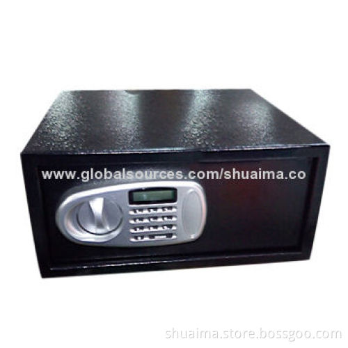 Laptop size safes with electronic digital lock, 400W*400D*200Hmm